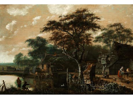 Haarlemer Meister aus dem Kreis des Jacob van Ruisdael